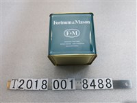 藏品(Fortnum&Mason臺灣烏龍茶茶葉罐)的圖片