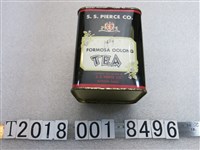 藏品(S.S Pierce co.出品臺灣烏龍茶茶葉罐)的圖片