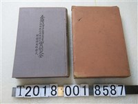 藏品(謝何昌發行《臺灣民事爭訟調停申請書式強制執行申請書式實例大全》)的圖片