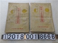 藏品(臺灣神苑會發行《昭和二十年臺灣民曆》)的圖片