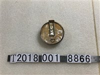 藏品(圓型化妝鏡)的圖片