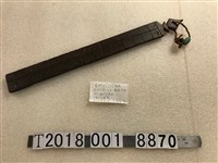 藏品(平埔族農耕用木製占卜用具)的圖片