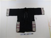 藏品(黑色平埔族上衣)的圖片