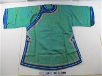 藏品(綠色孕婦裝上衣)的圖片