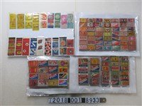藏品(臺灣火柴公司等出品各式火柴盒)的圖片