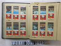 藏品(美麗的臺灣各式風景火柴盒)的圖片