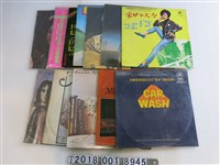 藏品(《今天不回家》等戲劇電影配樂黑膠唱片)的圖片