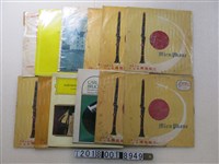 藏品(門德爾松與韓德爾及海頓等交響樂黑膠唱片)的圖片