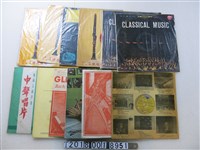 藏品(中外唱片與鳴鳳唱片等公司出品古典樂黑膠唱片)的圖片