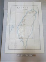 藏品(臺灣鐵路管理局發行〈五十萬分之一臺灣省鐵路圖〉)的圖片