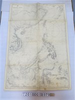 藏品(倫敦出版〈四百八十四萬分之一中國海地圖〉)的圖片