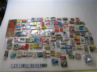 藏品(天仁茗茶等各式商品廣告火柴盒)的圖片