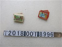 藏品(歷史圖樣火柴盒外包裝)的圖片