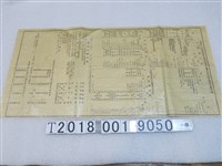 藏品(新埔信用購買販賣利用組合昭和十三年度財產目錄貸借對照表事業報告書及剩餘金處分案)的圖片