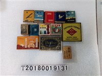 藏品(臺灣神風號樟腦等矩形火柴盒)的圖片
