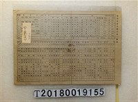 藏品(臺灣語音音標符號一覽表)的圖片