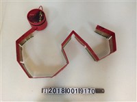 藏品(蔡國強設計貳零壹零鞭炮造型年曆)的圖片