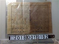 藏品(鴉片煙膏買賣帳)的圖片