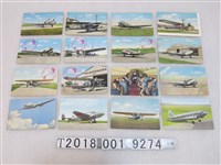 藏品(大日本航空株式會社飛機明信片)的圖片