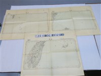 藏品(大日本帝國陸地測量部出版臺北臺南恆春修正版堡圖)的圖片