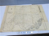 藏品(臺北市政府工務局製〈臺北市都市計畫圖〉)的圖片