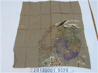 藏品(中日戰爭地圖絲巾)的圖片