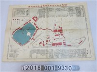 藏品(時事新報社發行〈平和紀念東京博覽會見物案內圖〉)的圖片