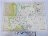 藏品(陳逸人編〈一萬六千五百分之一院轄臺北市街圖〉)的圖片