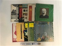 藏品(松竹唱片與鳴鳳唱片等發行交響樂黑膠唱片)的圖片