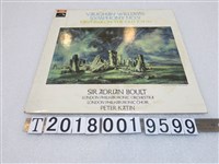 藏品(EMI發行《雷夫‧佛漢‧威廉斯：第9號交響曲》黑膠唱片)的圖片