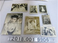 藏品(新嘉興二團戲劇寫真及女演員照片)的圖片