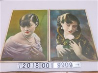 藏品(上海良友印刷公司特製出品臺灣濟秀影片公司代理發行胡珊及胡蝶畫報)的圖片