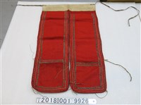 藏品(平埔族綁帶裙服)的圖片