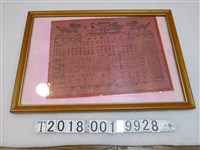 藏品(臺北詠霓茶園廣告及告示海報)的圖片