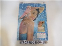 藏品(中外畫報出品1958年中外月曆)的圖片