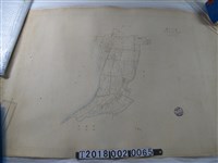 藏品(〈六千分之一高雄州東港郡萬丹庄與新園庄〉地籍圖)的圖片