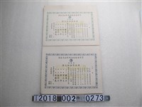 藏品(鶯歌運輸股份有限公司伍拾元空白股票)的圖片