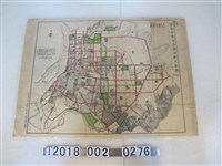 藏品(臺北市政府工務局製《一萬兩千分之一臺北市都市計畫道路系統圖》)的圖片