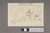 藏品(臺灣神宮參拜平面圖)的圖片