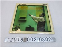 藏品(西貝流士第四號交響曲指揮家圖樣黑膠唱片)的圖片