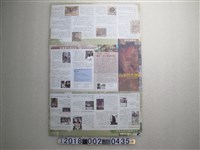 藏品(臺北市政府文化局出版臺北舊書地圖廣告文宣)的圖片