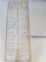 藏品(聯貫出版社印《中華世系圖》)的圖片