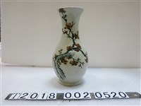 藏品(臺灣海運公司敬贈臺蕉輪初航紀念花瓶)的圖片