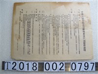 藏品(中國石油有限公司辦理車用汽油配售說明)的圖片