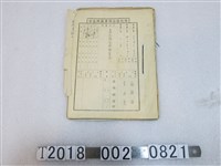 藏品(翁鐘福李水變違反國家總動員法宗卷)的圖片