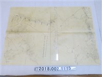 藏品(〈五萬分之一金包里及頂雙溪一帶地圖〉)的圖片