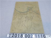 藏品(遠征隊附屬工兵士官製〈一萬分之一芝罘陣營及其近傍圖〉)的圖片