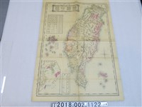 藏品(小宮寬制編輯〈訂正再版臺灣全圖〉)的圖片