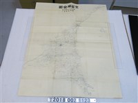 藏品(〈五萬分之一明治三十三年宜蘭廳全圖〉)的圖片