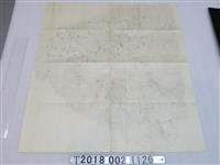 藏品(〈兩萬分之一坪林尾支廳管內圖〉)的圖片